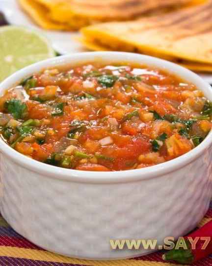 Рецепт сальсы