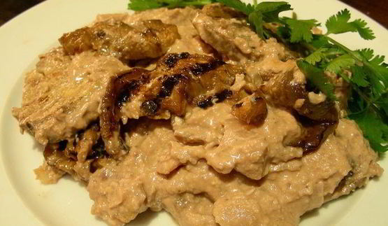 сациви из баклажанов