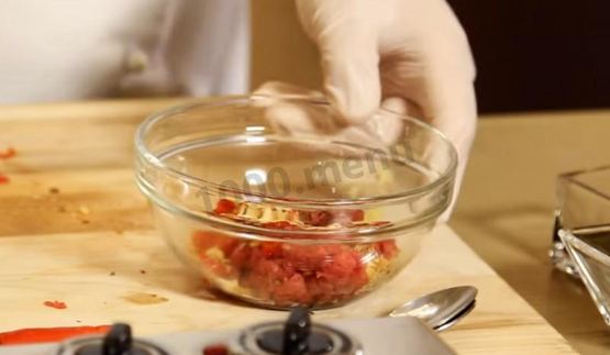 тартар из говядины