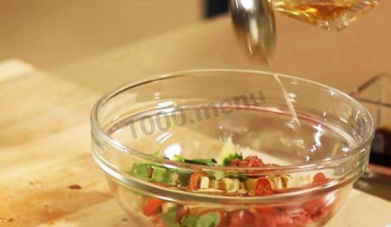 тартар из говядины