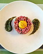 Тартар из телятины