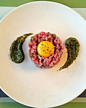 Тартар из телятины