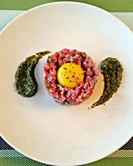 Рецепт тартара из телятины