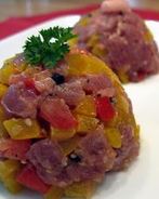 Тартар из тунца