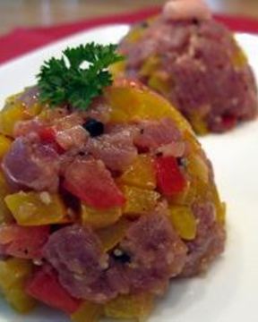 Тартар из тунца