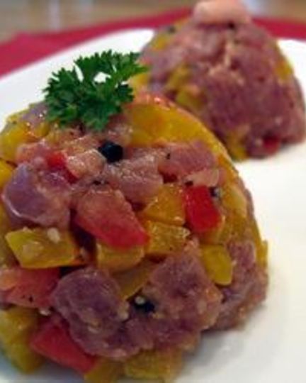 Рецепт тартара из тунца