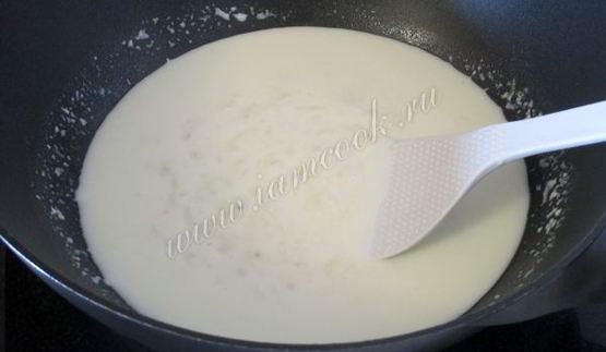 сливочно сырный соус