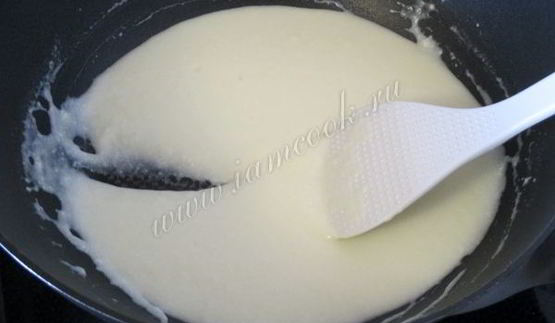сливочно сырный соус