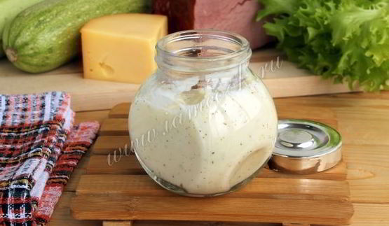 сливочно сырный соус