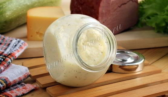 сливочно сырный соус