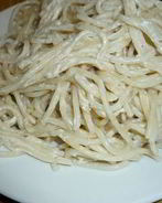 Сырный соус для спагетти