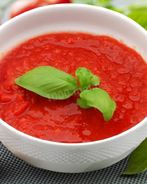 Томатная паста домашняя с яблоками