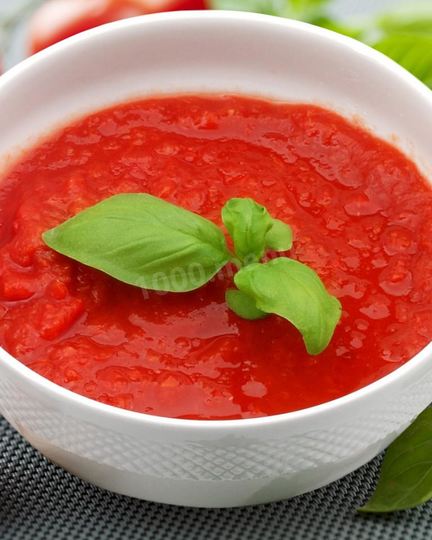 Рецепт томатной пасты домашней с яблоками