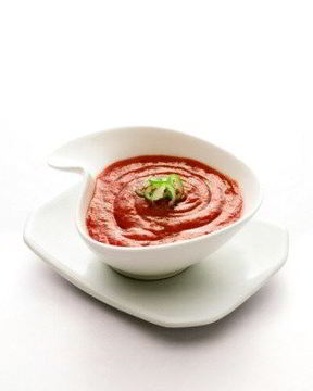 Томатный соус в микроволновке