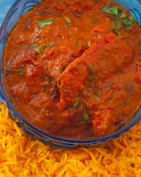 Экзотический соус матбуха по-мароккански