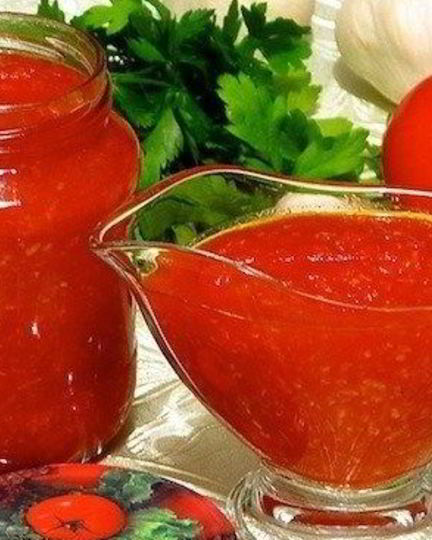 Рецепт заправки для пасты на зиму