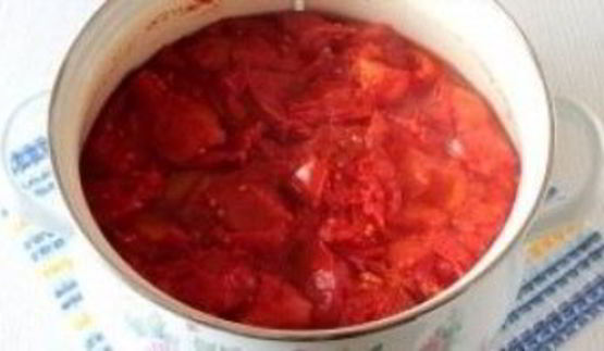 заправка для пасты на зиму