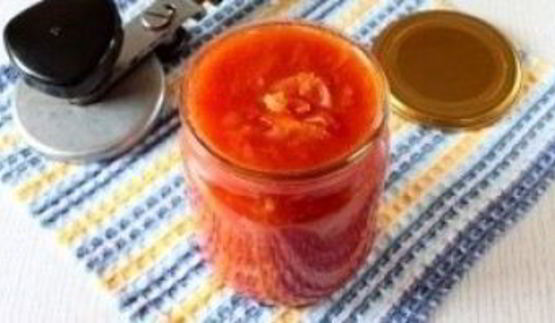 заправка для пасты на зиму