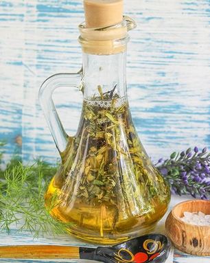 Заправка для салатов с тыквенным маслом