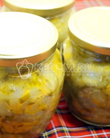 Рецепт заправки для солянки