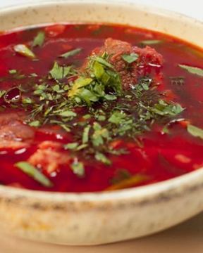 Белорусский борщ