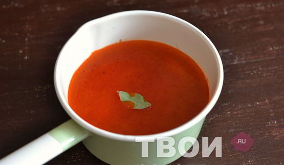 борщ без капусты