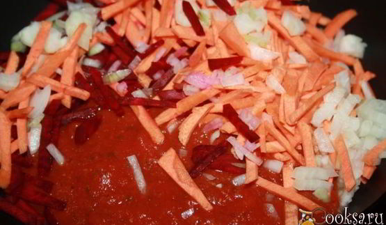 борщ, диета 5