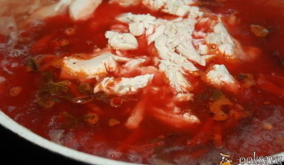 борщ, диета 5