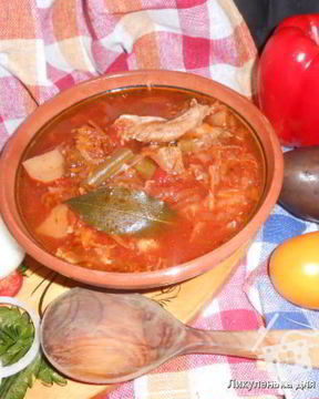 Борщ Гетманский