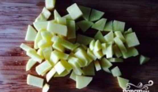 борщ из куриного филе