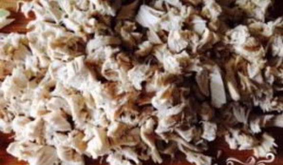 борщ из куриного филе