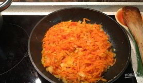 борщ постный с фасолью