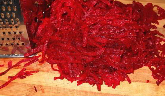 борщ постный с килькой и грушами