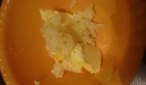 борщ с чесночными булочками