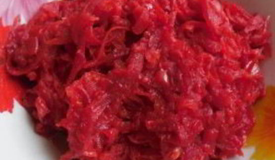 борщ с фасолью и мясом