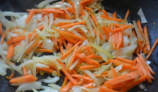 борщ с фрикадельками