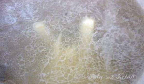 борщ с галушкой