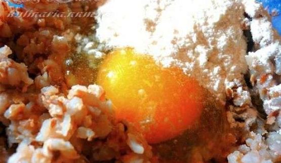 борщ с галушкой