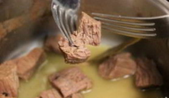 борщ с говядиной