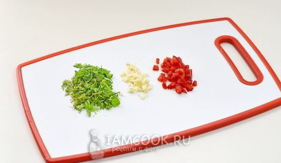 борщ с грибами