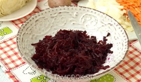 борщ с курицей и фасолью