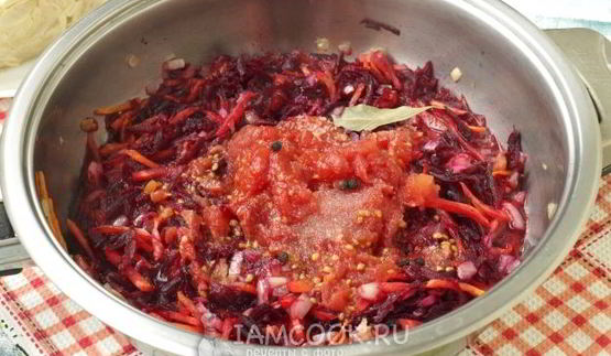 борщ с курицей и фасолью