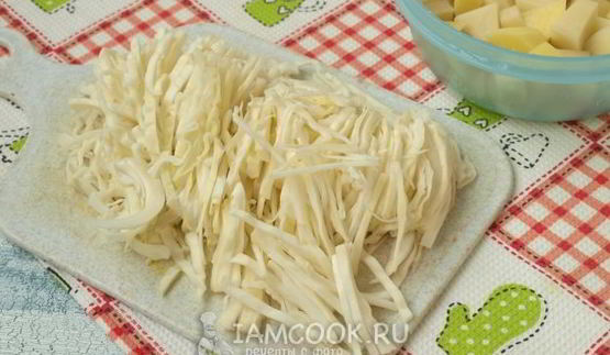 борщ с курицей и фасолью