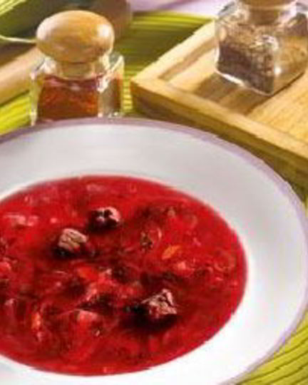 Рецепт борща с квашеной капустой