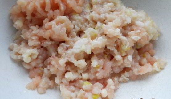 борщ с пельменями