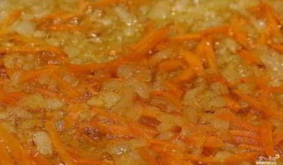 борщ с тушенкой и гречкой