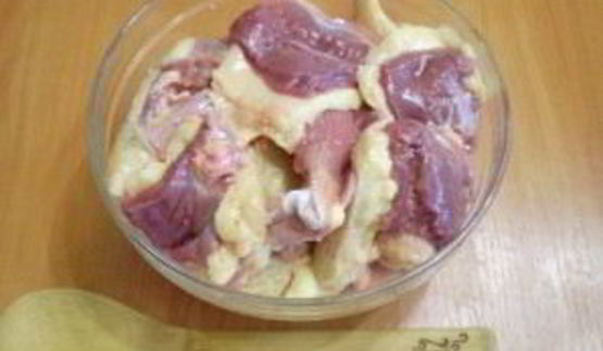 борщ с уткой