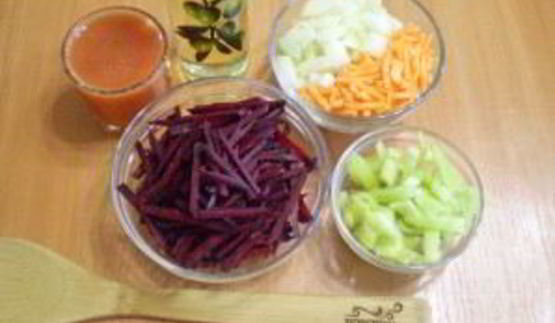 борщ с уткой