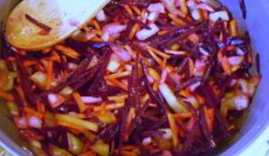 борщ с уткой