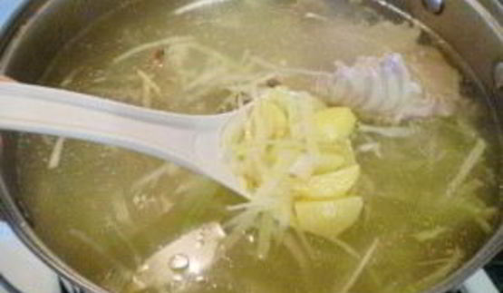 борщ с уткой